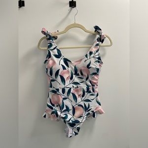 Honeysuckle Peach Perfect One Piece